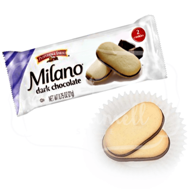 Biscoito Milano Dark Chocolate 21g Pepperidge Farm - Importado Estados Unidos