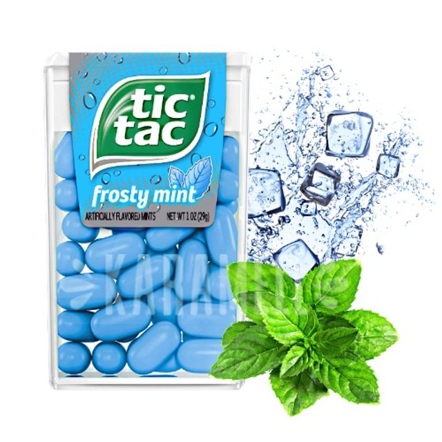 Tic Tac - Frosty Mint - Importado do Canadá