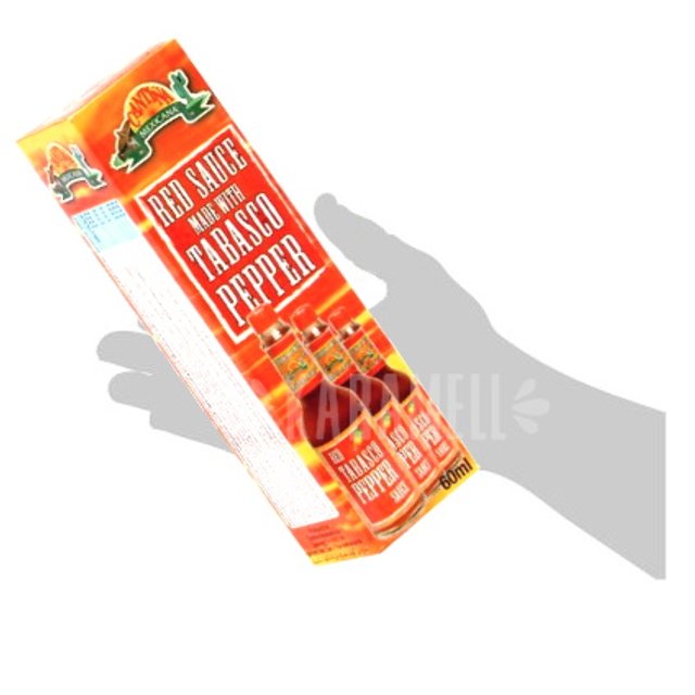 Molho Pimenta Red Sauce - Cantina Mexicana - Importado India