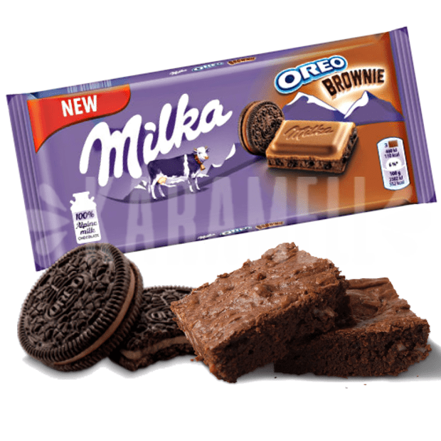 Milka Chocolate Oreo Brownie Importado Da Áustria Karamell Store