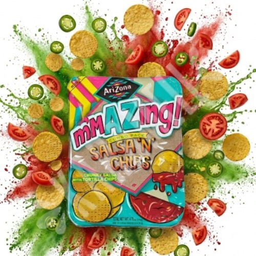 Salsa'n Chips Snack Arizona 134g - Importado EUA | Karamell Store