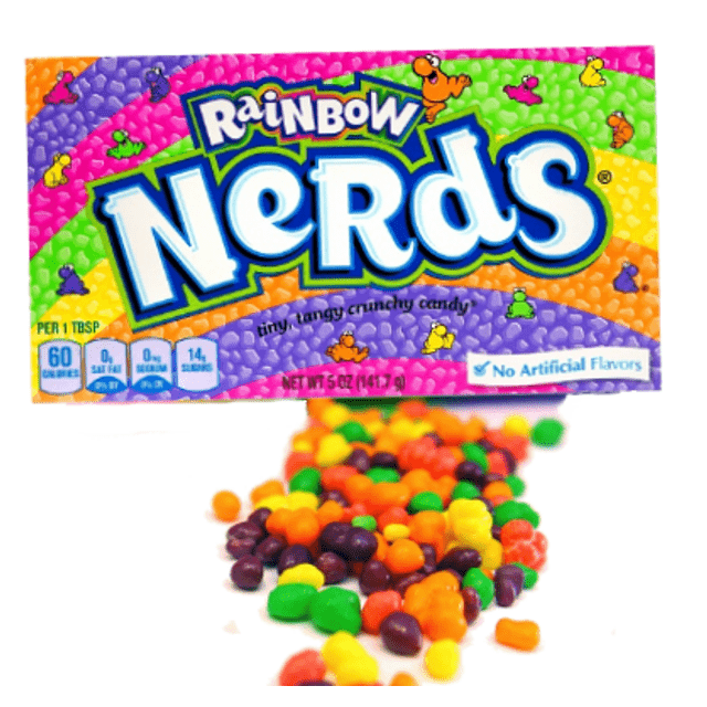 Wonka Nerds Rainbow - Mix de Frutas - Importado dos Estados Unidos