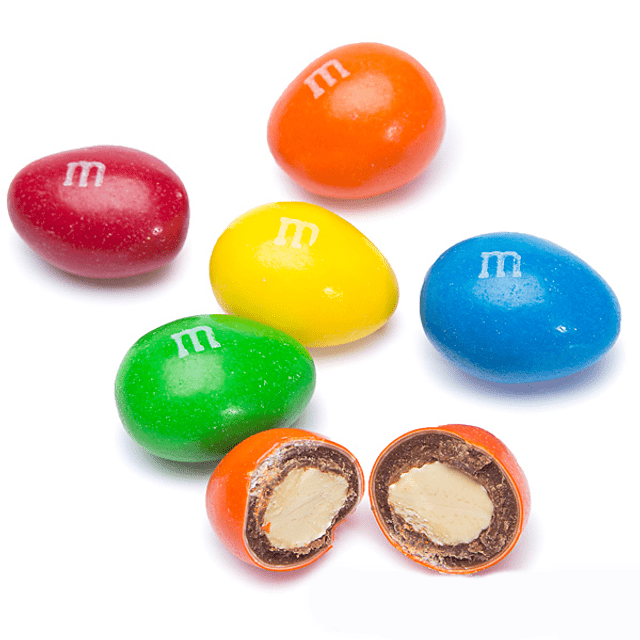 M&M´s Almond Chocolate & Amêndoa - ATACADO 6X - Importado EUA