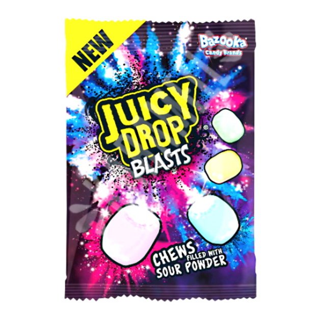 Juicy Drop Blasts - Bazooka - Importado Inglaterra