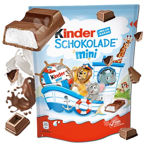 Chocolate Kinder Schokolade Mini - Importado Alemanha