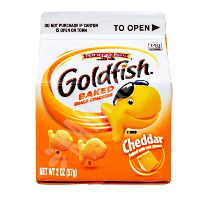 Biscoitos Goldfish Cheddar 57g - Pepperidge Farm - Importado EUA