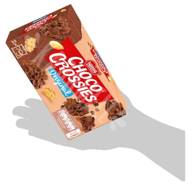 Choco Crossies Original Flakes Almonds Chocolate Nestlé - Alemanha