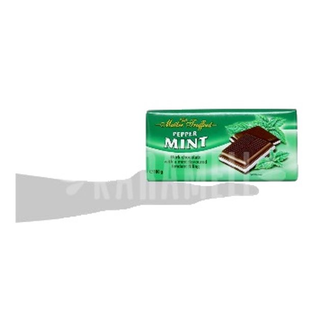 Chocolate Meio Amargo Recheio Menta - Maitre Truffout - Áustria