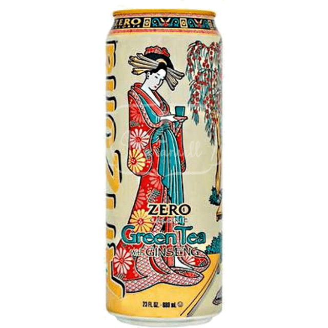 Arizona Zero -  Green Tea with Ginseng - Bebida Importada dos Estados Unidos