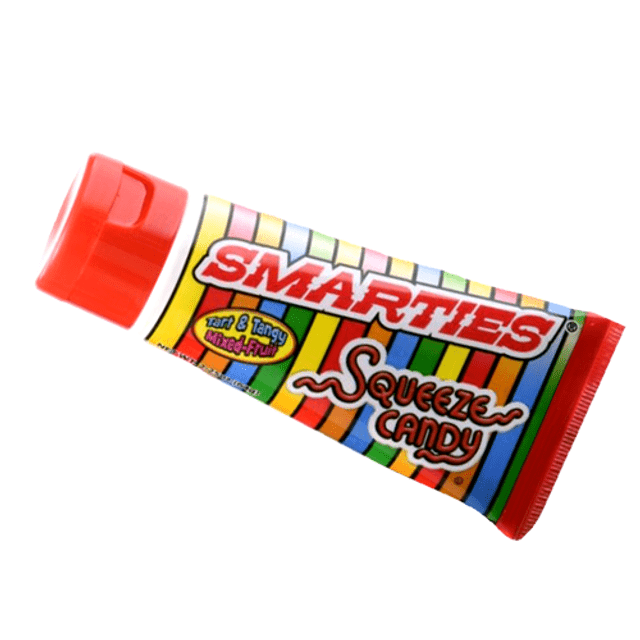 Smarties Squeeze Candy Tart & Tangy Mix Fruits Karamell Store