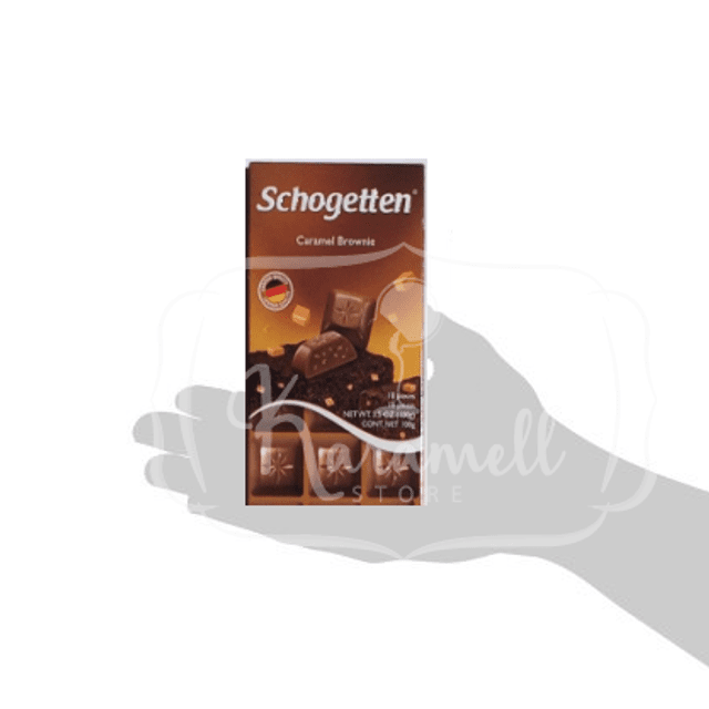 Kit 5 Itens Chocolates Schogetten - Importado Alemanha
