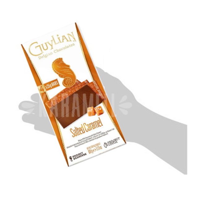 Chocolate Belgian & Salted Caramel - Guylian - Importado Bélgica