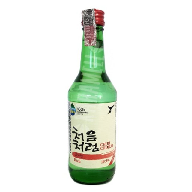 Bebida Destilada Soju Chum Churum - Rich - Importado Coréia