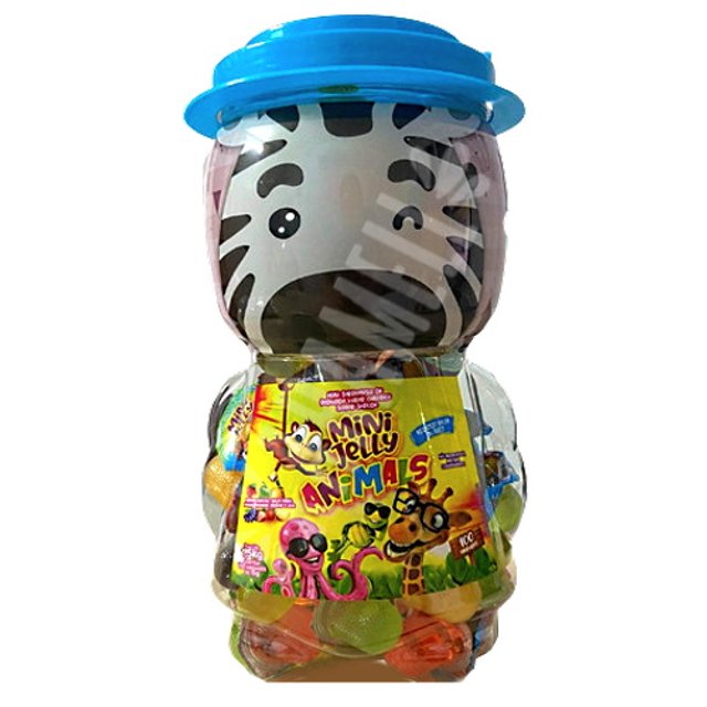 Mini Jelly Animals Gelatina Pote 1,5 Kg - Importado