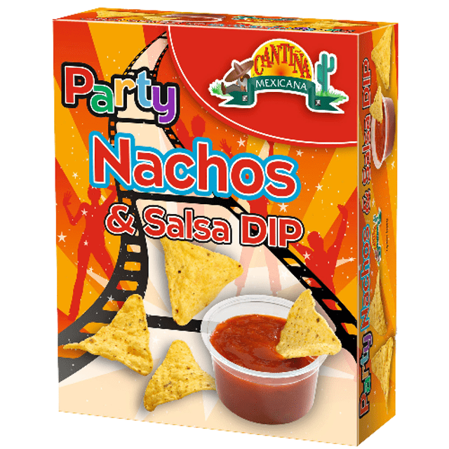 KIT Cantina Mexicana - Nachos & Salsa Dip