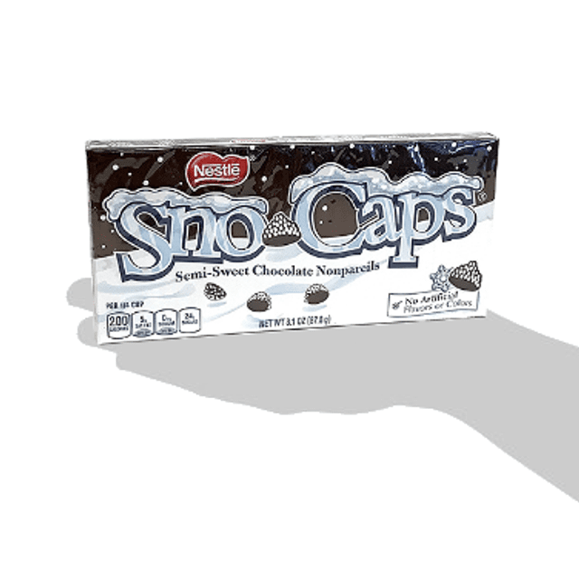 Nestle Sno Caps - Gotas de Chocolate & Crocantes - Importado dos Estados Unidos