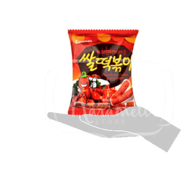 Salgadinho Agridoce Picante Cosmos Sweet Hot - Importado da Coréia