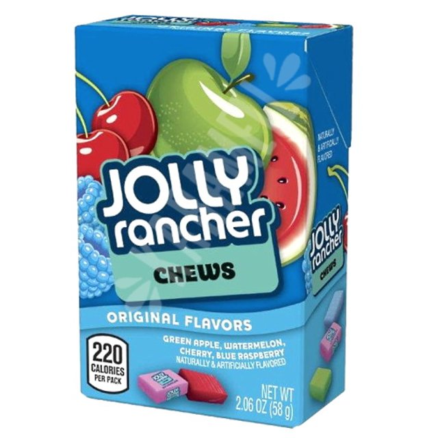 Balas Mastigáveis Jolly Rancher Chews Original Flavors EUA Karamell