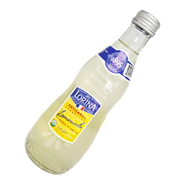 Água com Gás Saborizada Lemonade - Lorina - Importado França