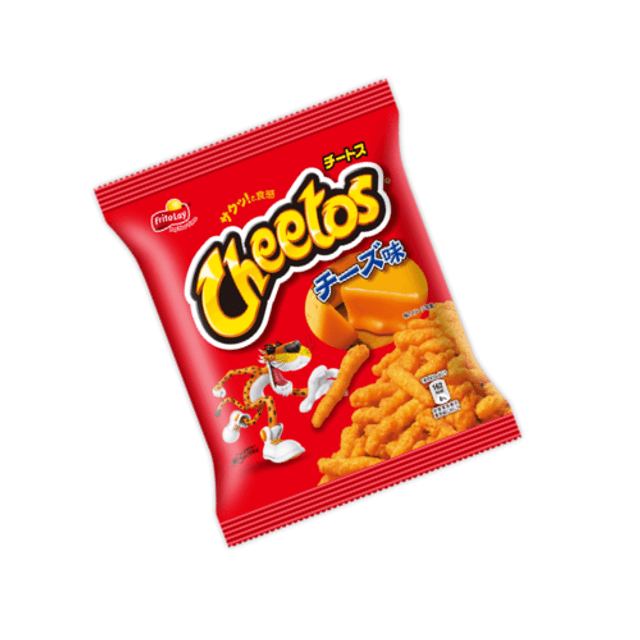 Frito Lay Cheetos Cheddar - Salgadinho Sabor Cheddar - Importado do Japão