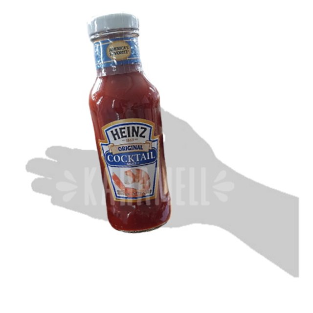 Molho Cocktail Sauce Original - Heinz - Importado EUA