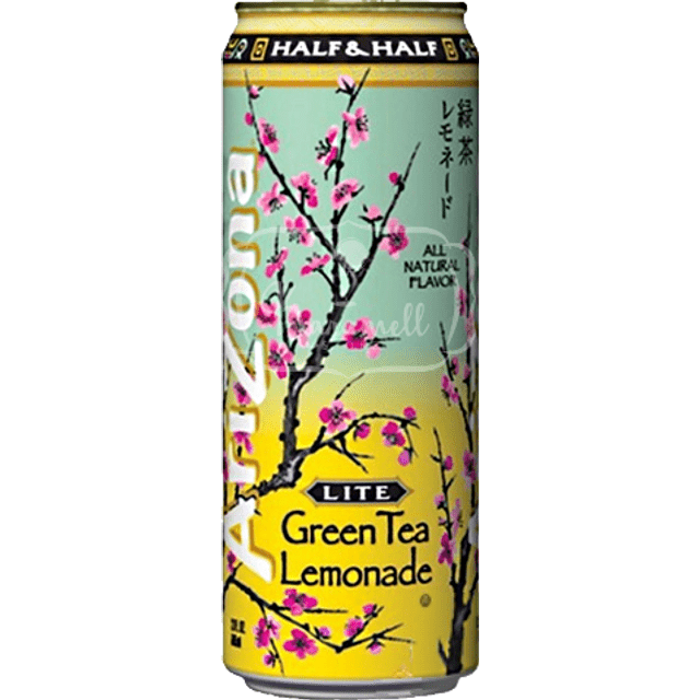 Arizona Lite Green Tea Lemonade - Bebida Importada Estados Unidos