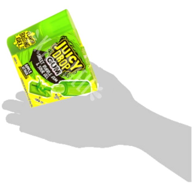 Chiclete Juicy Drop Bubble Gum - Apple Attack - Importado