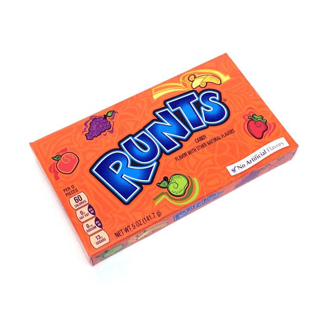 Wonka Throwback Runts Balas Em Formatos De Frutas Importado EUA ...