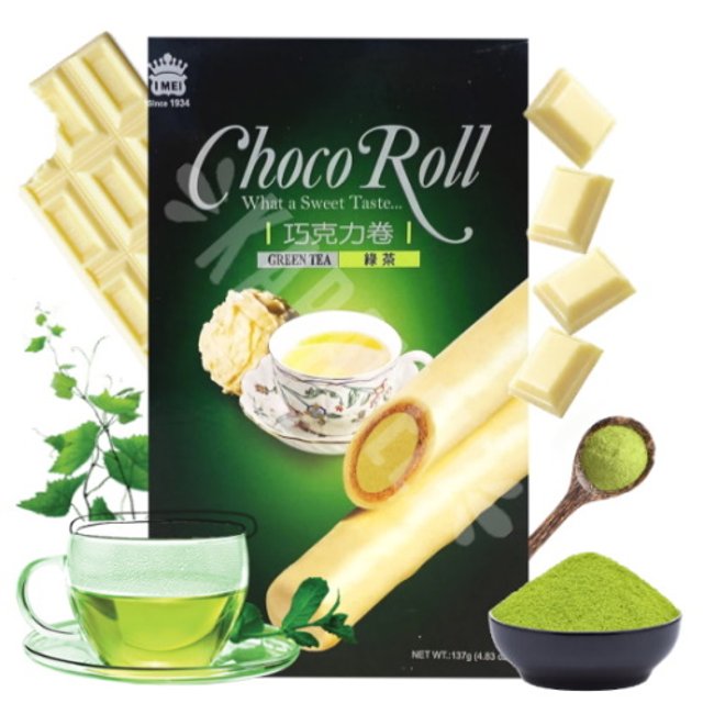 Choco Roll Green Tea - Imei - Importado