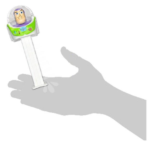 Pez Dispenser Buzz Toy Story - Pastilhas Frutadas - EUA