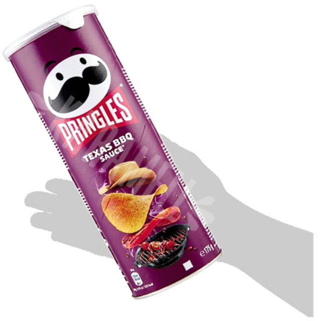 Pringles Texas BBQ Sauce - Importado Polônia