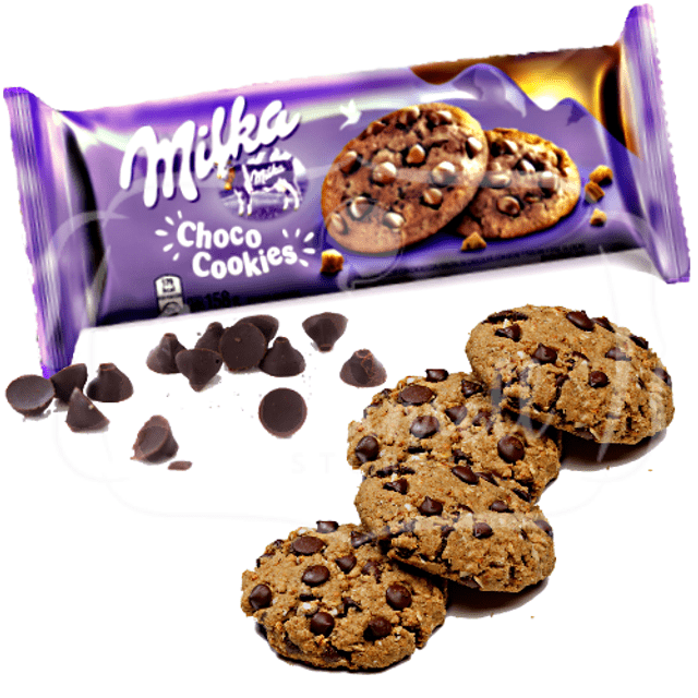 Chocolate Milka - Choco Cookies 158g - Importado Argentina
