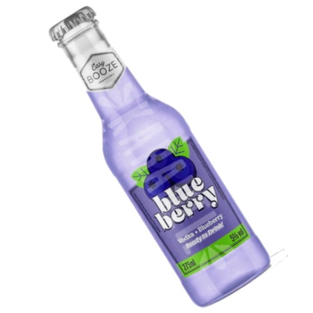  Bebida Drink Vodca e Blueberry - Easy Booze 