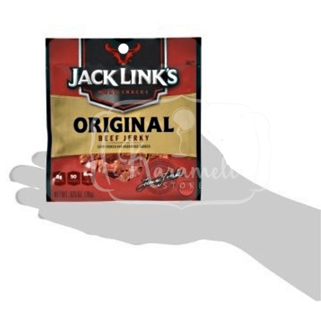 Kit 2 Itens Defumados Jack Link's - Original + Teriyaki - Importado EUA