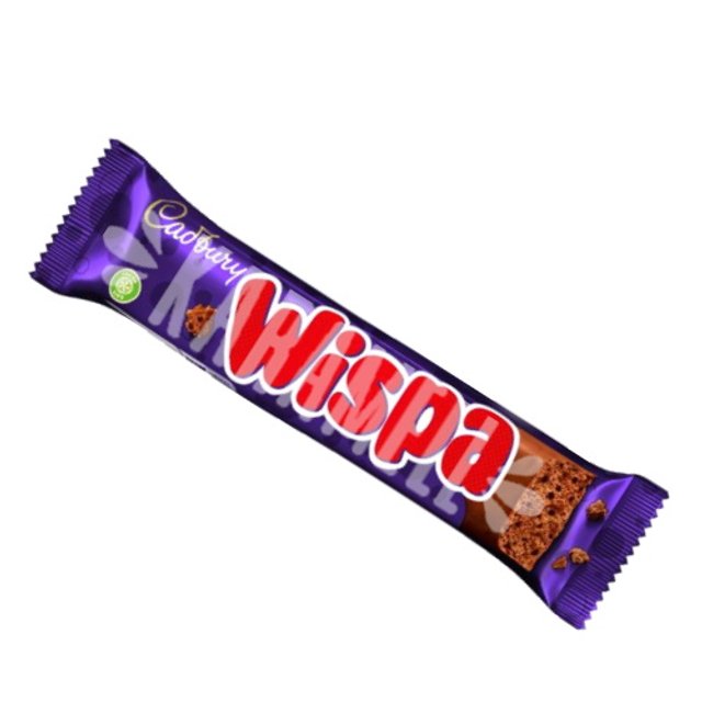 Chocolate Wispa Milk - Cadbury - Importado Áustria