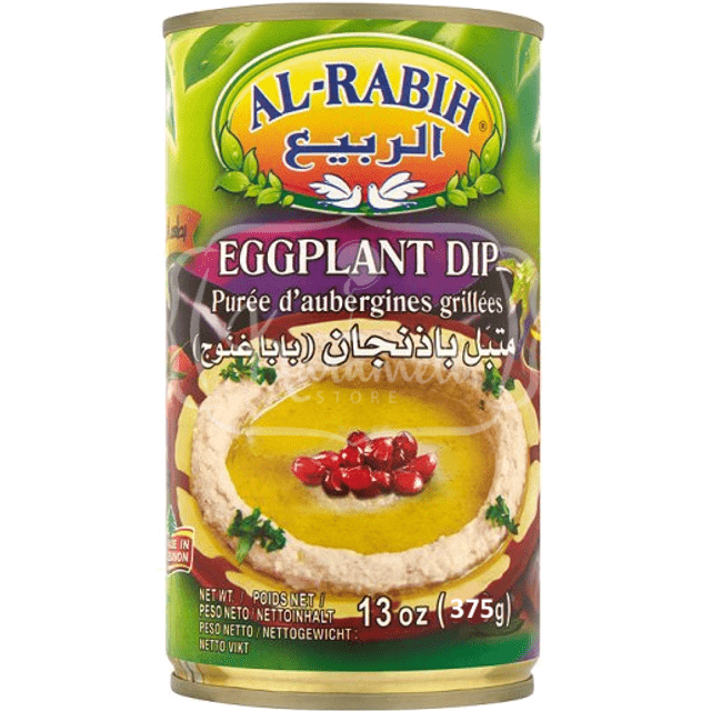 Al Rabih Baba Ghannouj / Babaganoush - Pasta Beringela - Importado