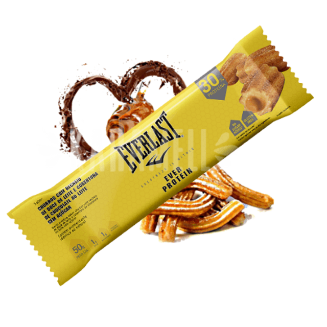 Everlast - Cookies Ever Protein - Churros Doce de Leite