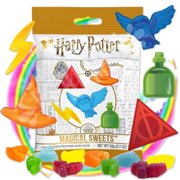 Harry Potter Brasão Casa Ravenclaw - Jelly Belly - Importado EUA