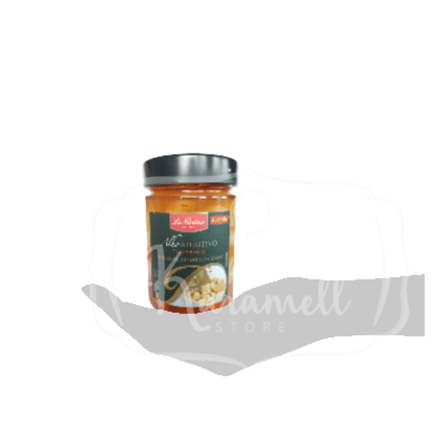 Conserva de alho temperado - La Pastina - Importado da Espanha