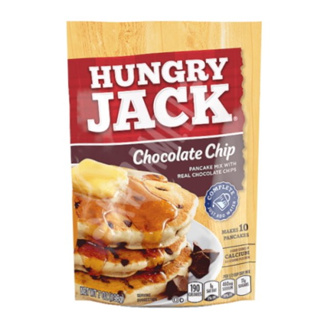 Mistura para panqueca - Pancake Mix Chocolate Chip - Hungry Jack - Importado