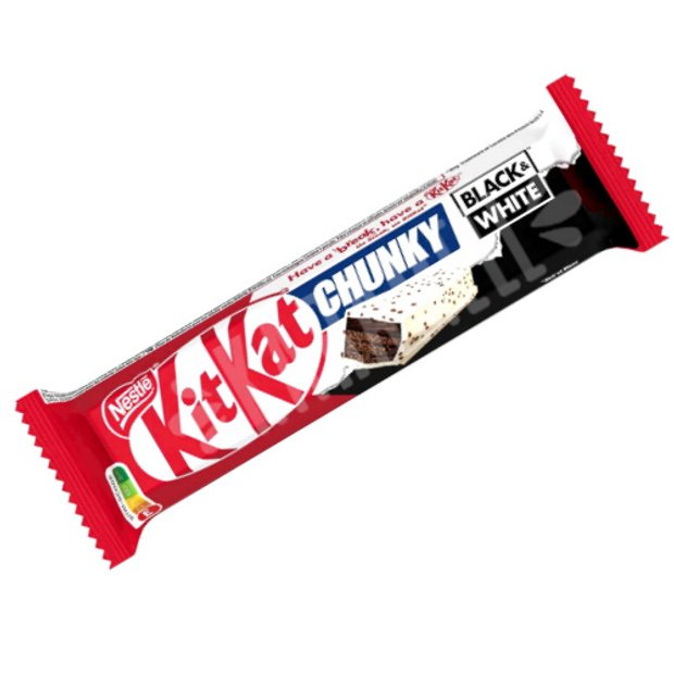 Chocolate Kitkat Chunky Biscoito Black White Nestle Fran a chocolate-kitkat-chunky-biscoito-black-white-nestle-fran-a