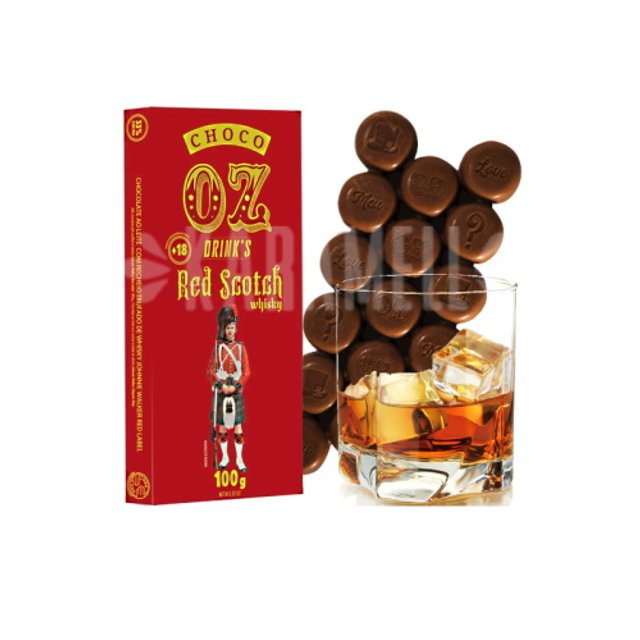 Kit 5 Chocolates Choco Oz Drink's - Oz Candy