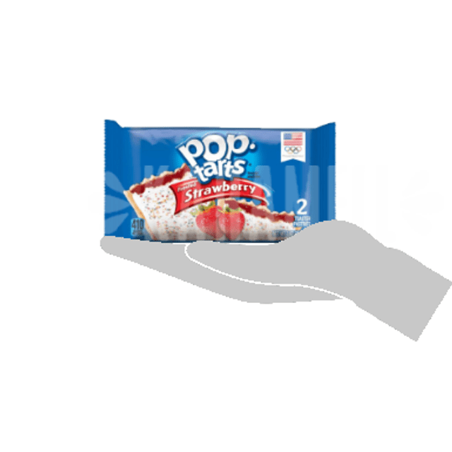 Pop Tarts - Biscoito Americano Frosted Strawberry - Importado USA