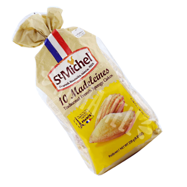 Biscoitos Cakes - 10 Madeleines St Michel - Importado da França
