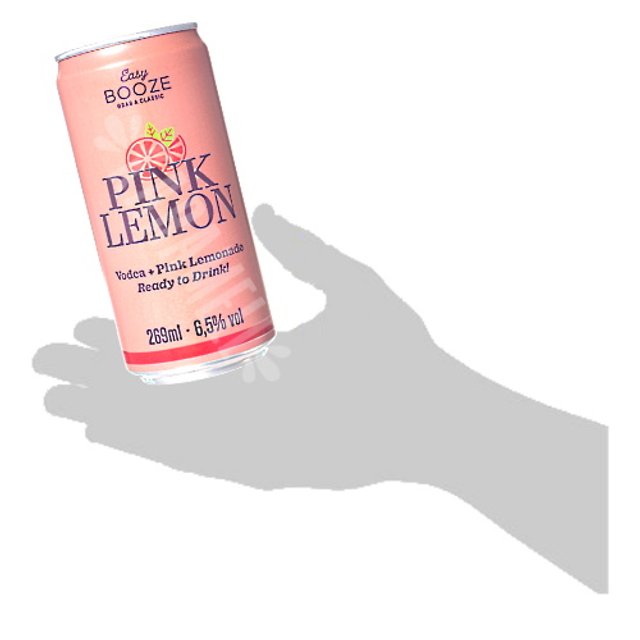 Bebida Drink Pink Lemon Vodca - Easy Booze