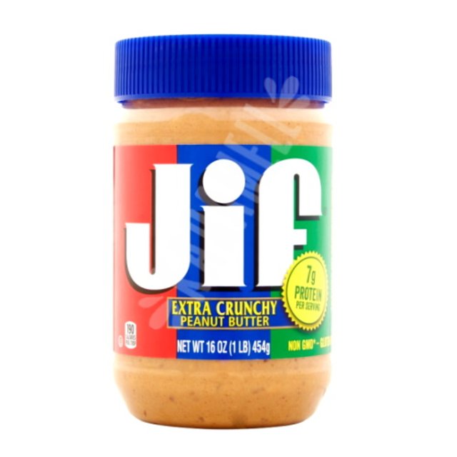 Extra Crunchy Peanut Butter - Jif Manteiga de Amendoim - Importado EUA