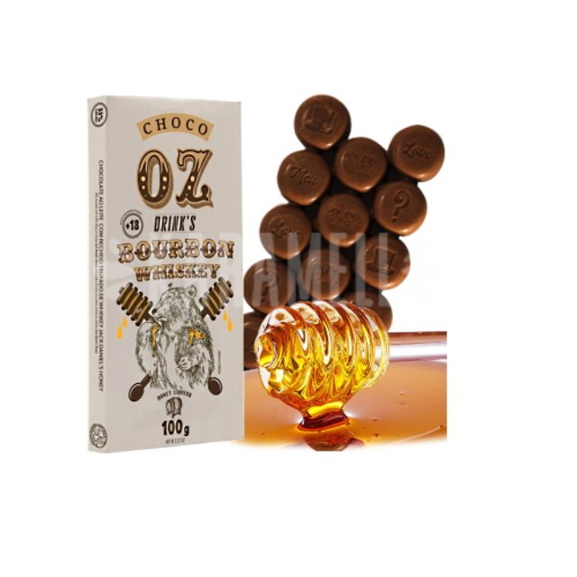 Kit 5 Chocolates Choco Oz Drink's - Oz Candy