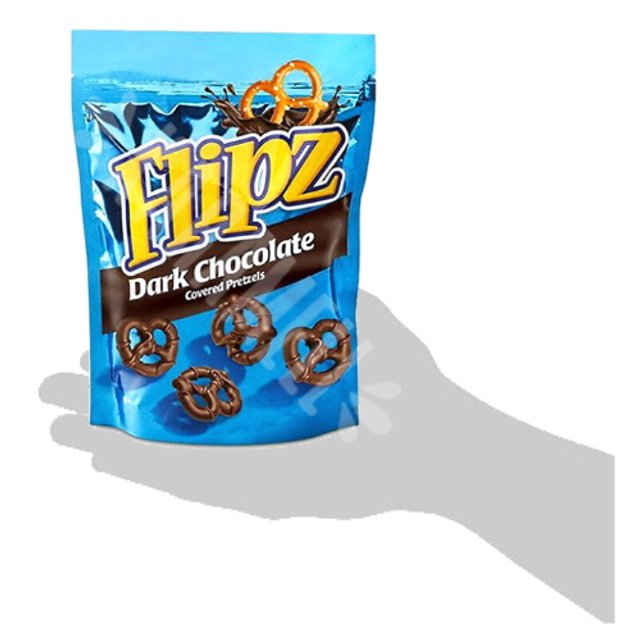 Flipz Dark Chocolate Pretzels - Importado EUA