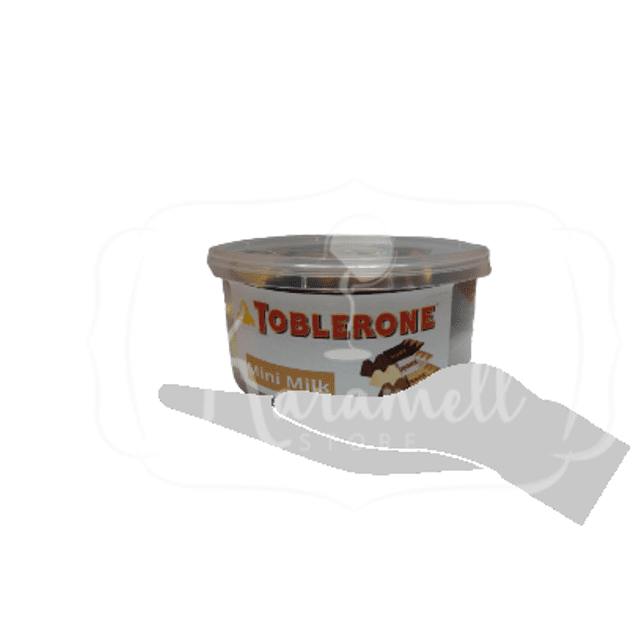 Toblerone Mini - 10 Barrinhas de Sabores Sortidos - Importado