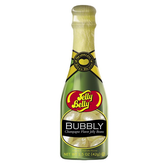 Garrafinha Jelly Belly Champanhe Premium (Champagne)